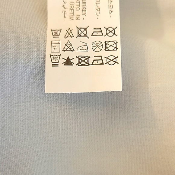 Zara Straight Satin Effect Long Slip Skirt Size Med - Picture 6 of 6